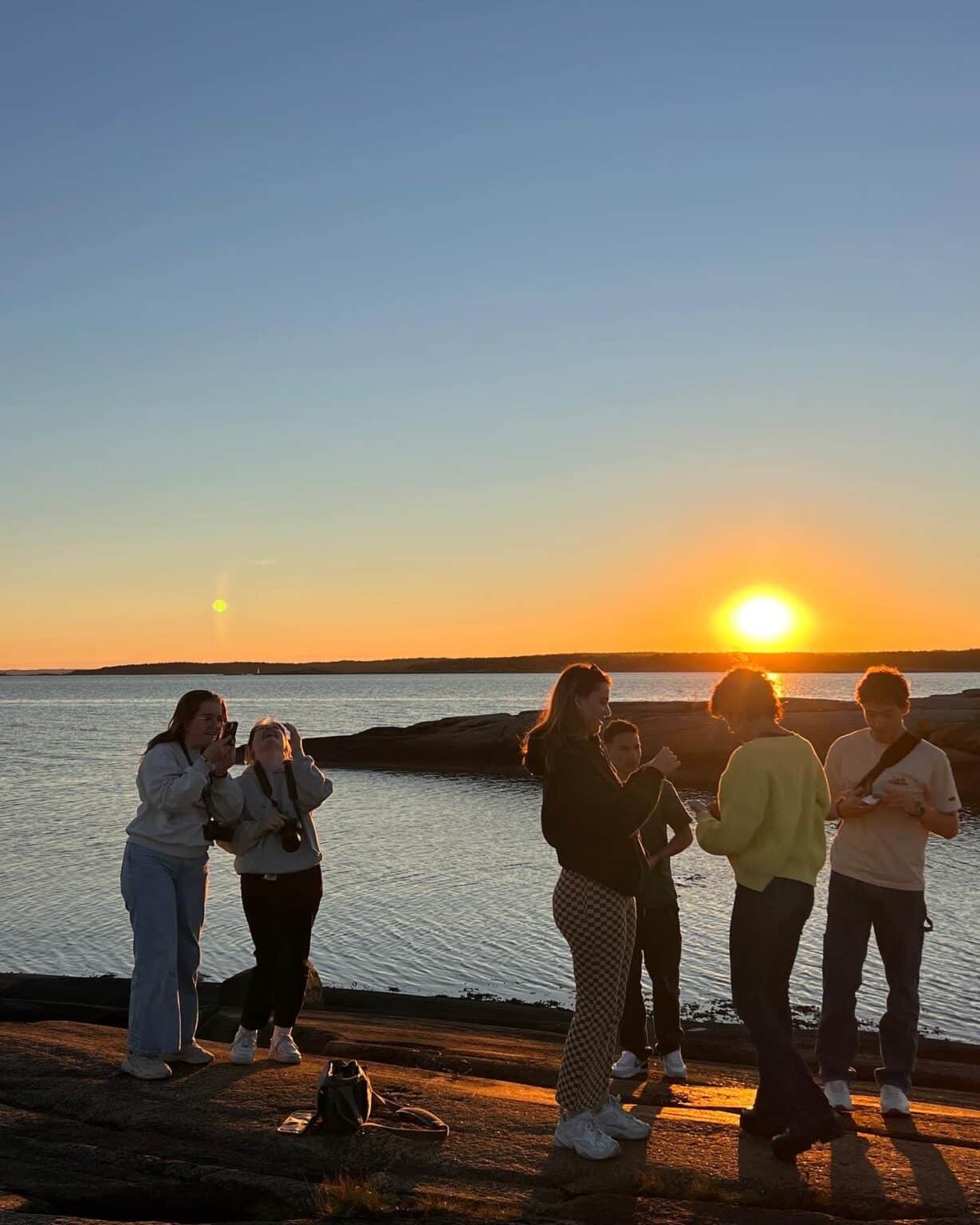 Fotohøsten på Skjeberg - Skjeberg Folkehøyskole