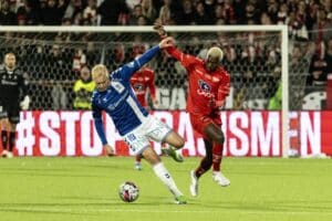 Sarpsborg08-FFK. Fotballbilder. Sportsjournalistikk og idrett. 2024/25